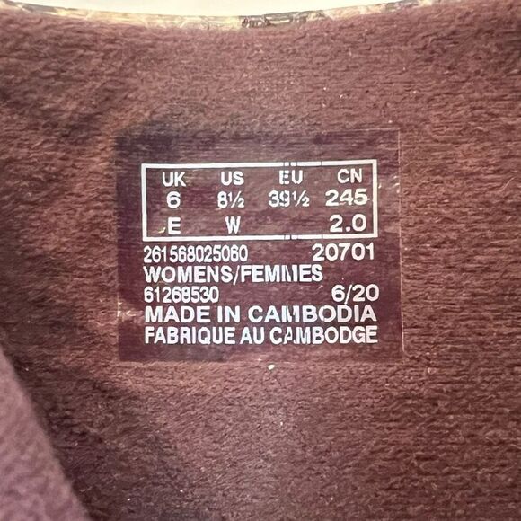 CLARKS Linvale Judith Vegan Snakeskin Bootie 8.5 W  *NEW* - Picture 8 of 14